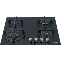 La Germania P66 4L LAG VT GPL Εστία Υγραερίου Αυτόνομη Π60cm Μαύρη La Germania P66 4L LAG VT GPL Εστία Υγραερίου Αυτόνομη Π60cm Μαύρη